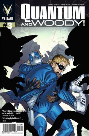 Quantum and Woody # 3 Issues V2 (2013 - 2014)