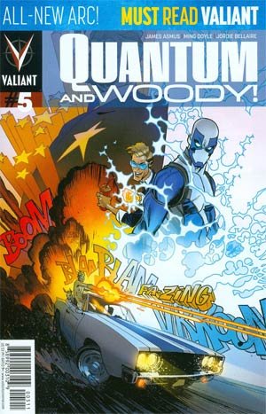 Quantum and Woody # 5 Issues V2 (2013 - 2014)