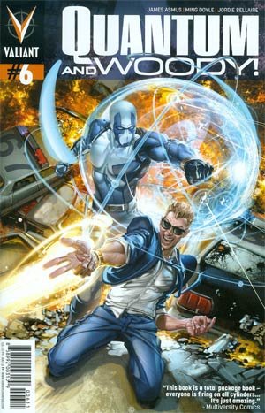 Quantum and Woody # 6 Issues V2 (2013 - 2014)