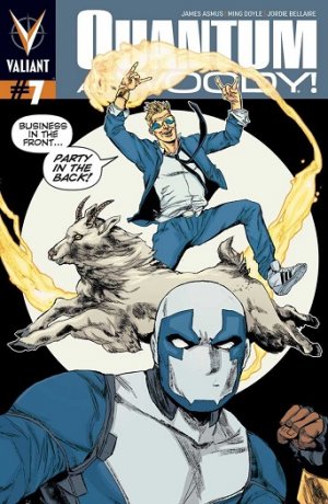 Quantum and Woody # 7 Issues V2 (2013 - 2014)