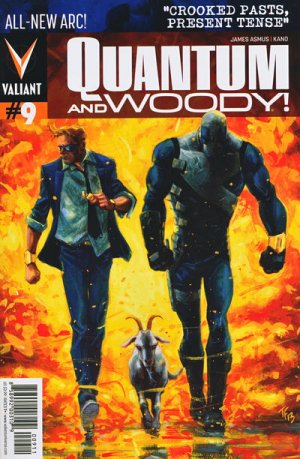 Quantum and Woody # 9 Issues V2 (2013 - 2014)