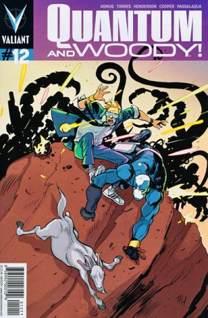Quantum and Woody # 12 Issues V2 (2013 - 2014)
