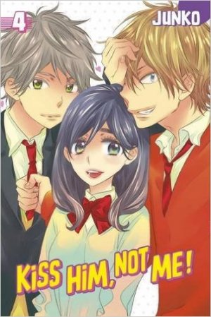 couverture, jaquette Kiss him, not me 4  (Kodansha Comics USA) Manga