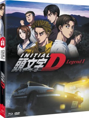 Initial D : Legend édition Collector