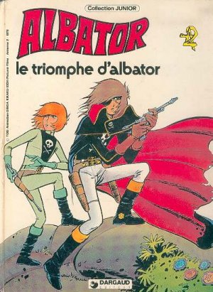 couverture, jaquette Albator 3  - Le triomphe d'Albator  (dargaud) BD
