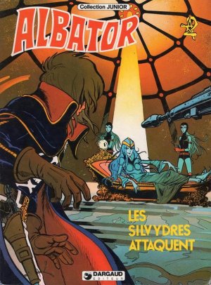 couverture, jaquette Albator 5  - Les silvydres attaquent  (dargaud) BD