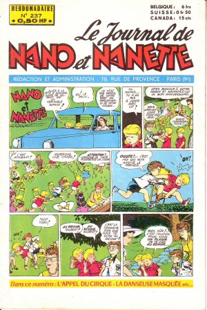 Nano et Nanette 237