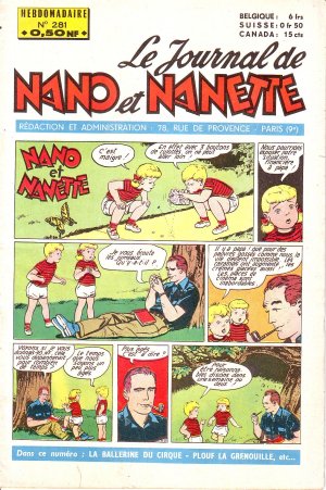 Nano et Nanette 281