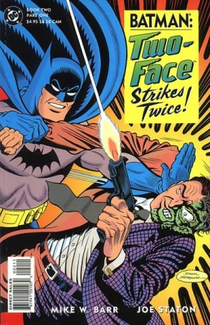 Batman - Two-Face Strikes Twice 2 - Book Two : The Secret of Janus
