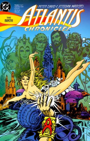 Atlantis Chronicles 7 - The Birth