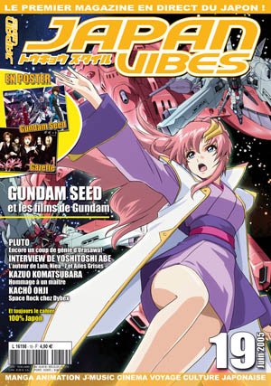 couverture, jaquette Japan Vibes 19  (Shibuya press) Magazine