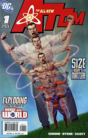 The All New Atom édition Issues