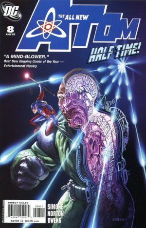 The All New Atom 8 - The Man Who Swallowed Eternity - Part II of II : The Entropy of the Universe Tends to a Maximum