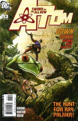 The All New Atom 13 - Hunt for Ray Palmer - Part II of IV : Second Genesis