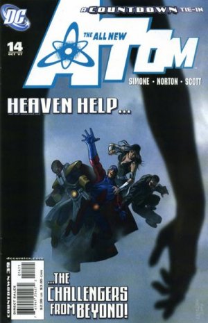 The All New Atom 14 - The Hunt for Ray Palmer - Part III of IV : Heavens to Bisty