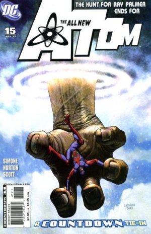 The All New Atom 15 - Hunt for Ray Palmer - Part IV of IV : Loss Leader