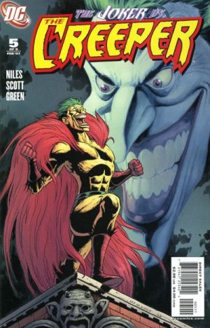 The Creeper # 5 Issues V2 (2006 - 2007)