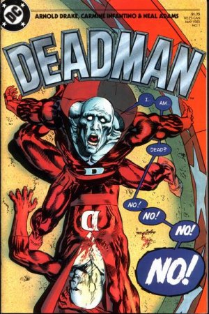 Deadman 1 - Who Has Been Lying in MY Grave?