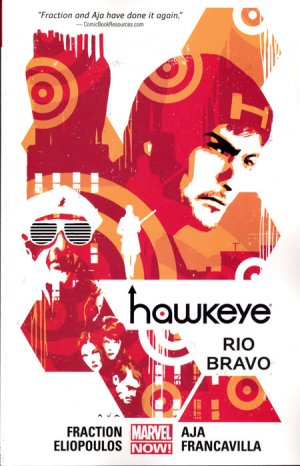 Hawkeye # 4 TPB softcover (souple)