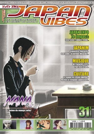 couverture, jaquette Japan Vibes 31  (Shibuya press) Magazine