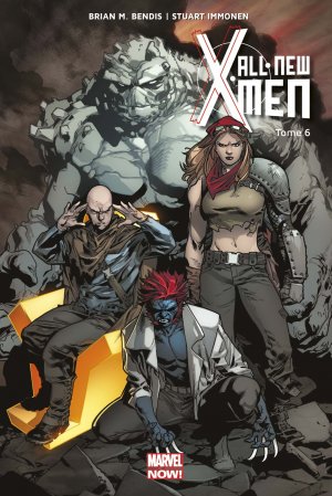 couverture, jaquette X-Men - All-New X-Men 6 TPB Hardcover - Marvel Now! V1 (2014 - 2017) (Panini Comics) Comics