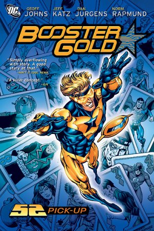 Booster Gold # 1 TPB Hardcover (cartonnée) - Issues V2