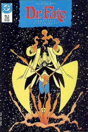 Dr. Fate 4 - Incarnations