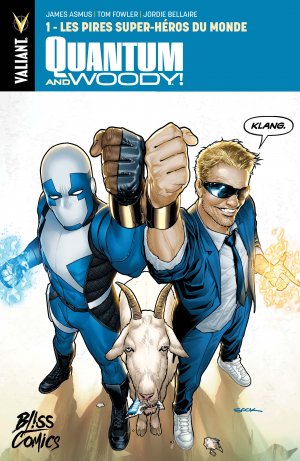 Quantum and Woody édition TPB Hardcover (cartonnée) - Issues V2