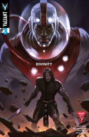 Divinity # 3 Issues