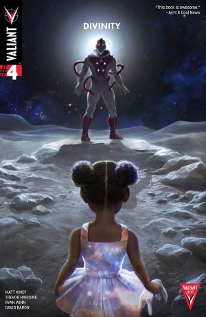 Divinity # 4 Issues