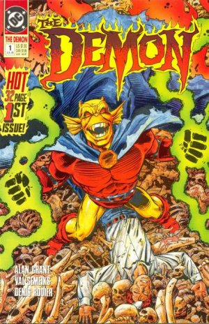 Demon édition Issues V3 (1990 - 1995)