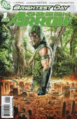 couverture, jaquette Green Arrow 1  - Man of the PeopleIssues V4 (II) (2010 - 2011) (DC Comics) Comics