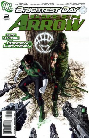 couverture, jaquette Green Arrow 2  - Into the WoodsIssues V4 (II) (2010 - 2011) (DC Comics) Comics