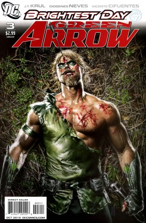 couverture, jaquette Green Arrow 3  - Character AssassinationIssues V4 (II) (2010 - 2011) (DC Comics) Comics