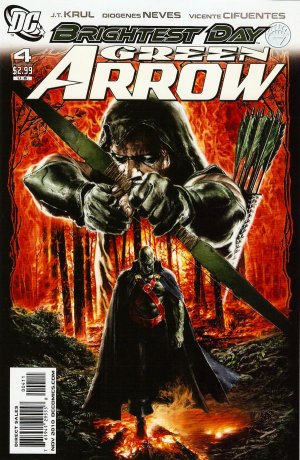 couverture, jaquette Green Arrow 4  - Strange in The NightIssues V4 (II) (2010 - 2011) (DC Comics) Comics