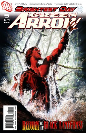 couverture, jaquette Green Arrow 5  - Growing PainsIssues V4 (II) (2010 - 2011) (DC Comics) Comics
