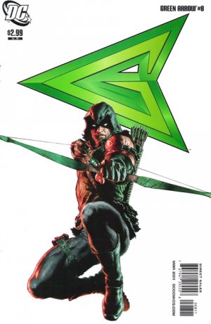 Green Arrow # 8 Issues V4 (II) (2010 - 2011)