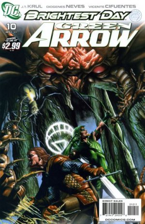 Green Arrow 10 - The Valley of the Shadow of Death