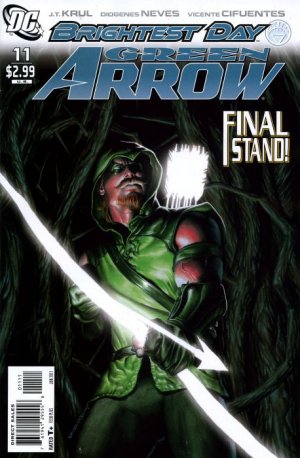 couverture, jaquette Green Arrow 11  - In the Darkest HourIssues V4 (II) (2010 - 2011) (DC Comics) Comics