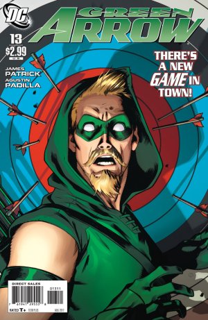 couverture, jaquette Green Arrow 13  - ProjectilesIssues V4 (II) (2010 - 2011) (DC Comics) Comics