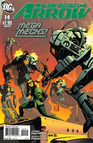 couverture, jaquette Green Arrow 14  - ManhuntIssues V4 (II) (2010 - 2011) (DC Comics) Comics