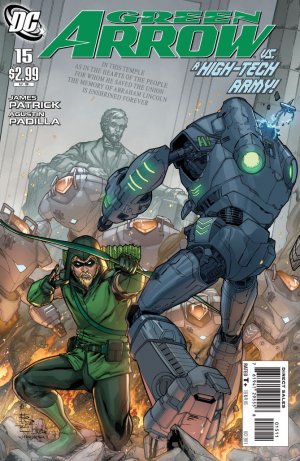 couverture, jaquette Green Arrow 15  - EndgameIssues V4 (II) (2010 - 2011) (DC Comics) Comics