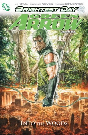 couverture, jaquette Green Arrow 1  - Into the WoodsTPB Hardcover (cartonnée) - Issues V4 (DC Comics) Comics