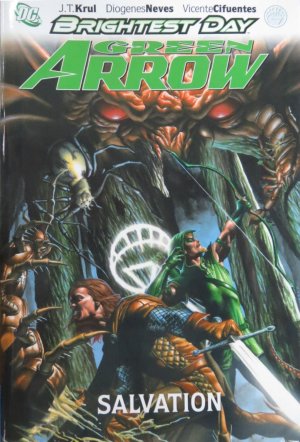 couverture, jaquette Green Arrow 2  - SalvationTPB Hardcover (cartonnée) - Issues V4 (DC Comics) Comics
