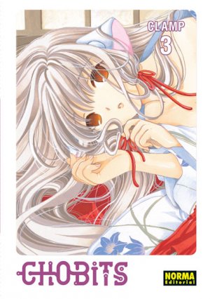 couverture, jaquette Chobits 3 Double (Norma Editorial ) Manga