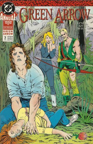 couverture, jaquette Green Arrow 3  - A Walk in the WindIssues V2 - Annuals (1988 - 1995) (DC Comics) Comics