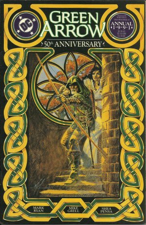 couverture, jaquette Green Arrow 4  - The Black AlchemistIssues V2 - Annuals (1988 - 1995) (DC Comics) Comics