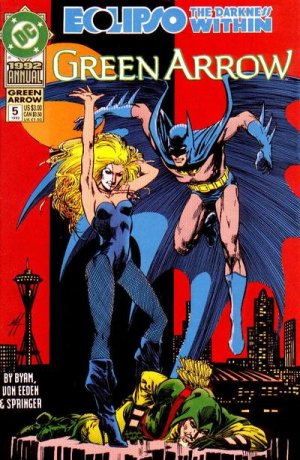 couverture, jaquette Green Arrow 5  - Angels of VengeanceIssues V2 - Annuals (1988 - 1995) (DC Comics) Comics
