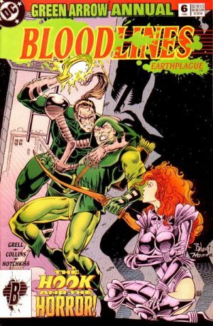 couverture, jaquette Green Arrow 6  - Lust be a Lady TonightIssues V2 - Annuals (1988 - 1995) (DC Comics) Comics