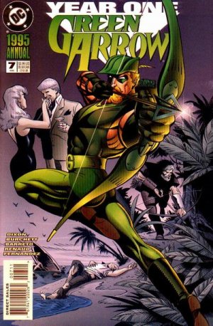 couverture, jaquette Green Arrow 7  - From the BeginningIssues V2 - Annuals (1988 - 1995) (DC Comics) Comics